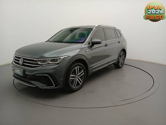 VOLKSWAGEN TIGUAN 2.0 300 TSI GASOLINA ALLSPACE R-LINE AUTOMÁTICO